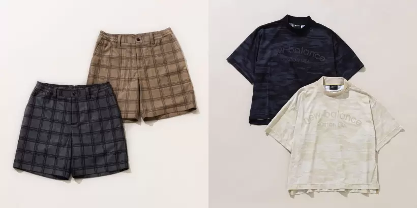 ニューバランスゴルフ,ゴルフウェア