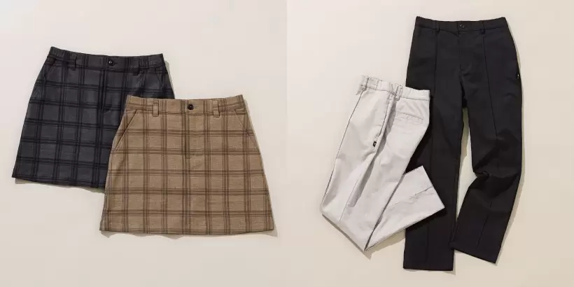 ニューバランスゴルフ,ゴルフウェア