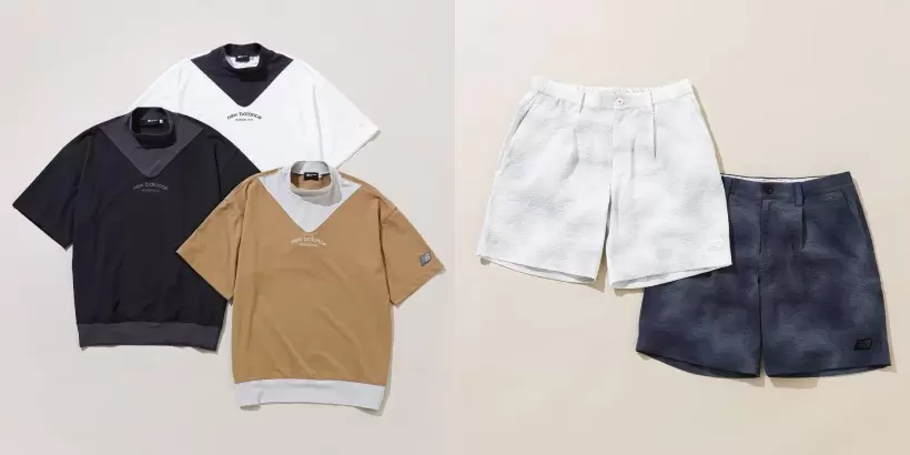 ニューバランスゴルフ,ゴルフウェア