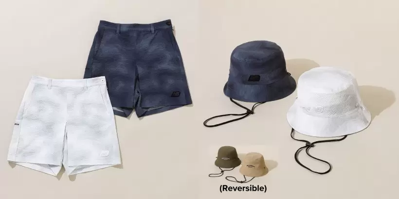 ニューバランスゴルフ,ゴルフウェア