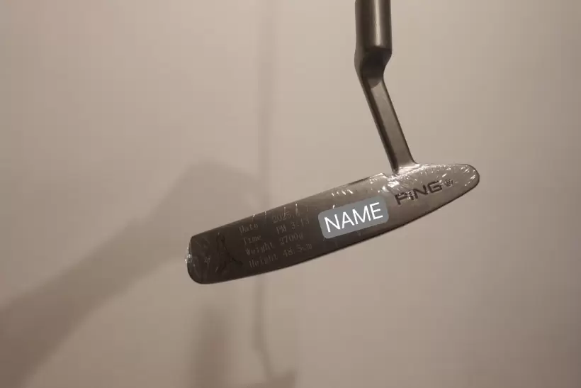 ゴルフアイテム,パター,PING,オリジナルパター,プレゼント,ピンパター