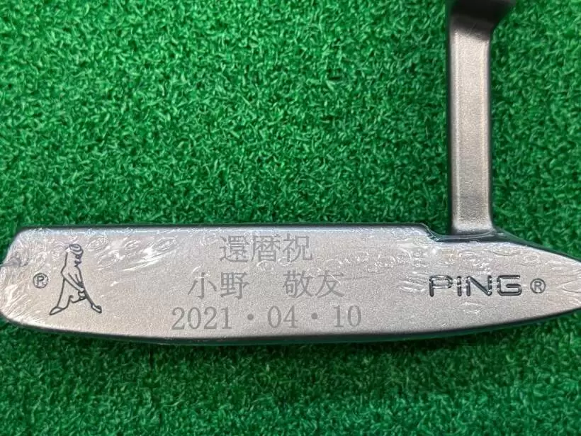 ゴルフアイテム,パター,PING,オリジナルパター,プレゼント,ピンパター