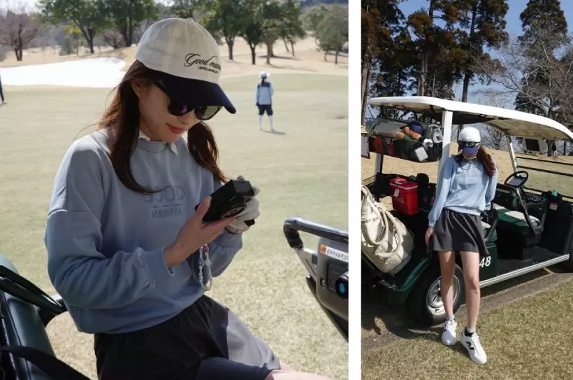 ゴルフ女子,ゴルフウェア,ユナイテッドアローズ