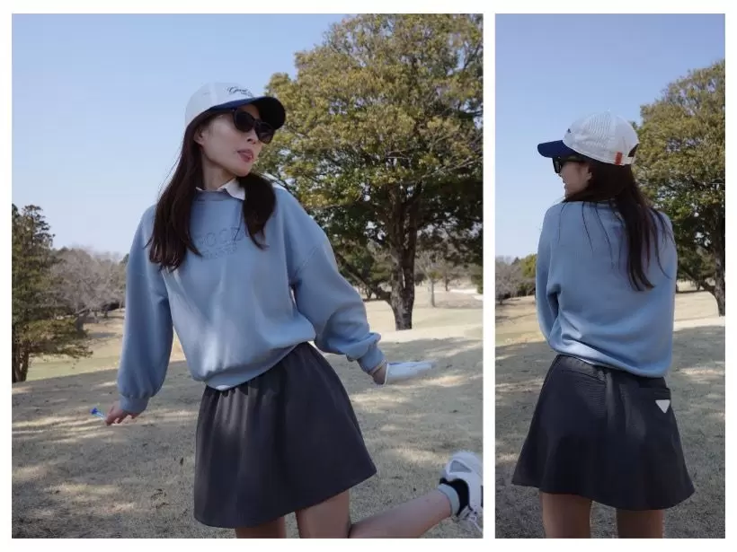 ゴルフ女子,ゴルフウェア,ユナイテッドアローズ