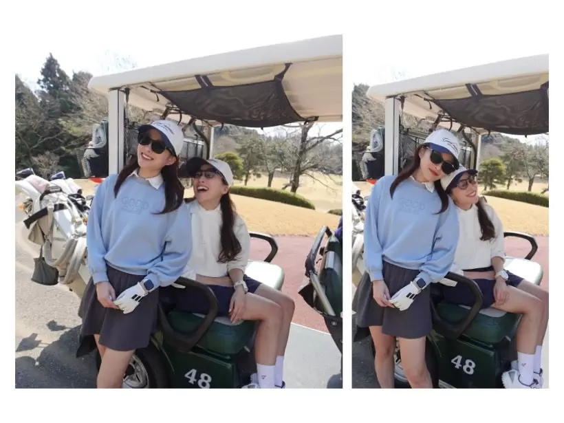 ゴルフ女子,ゴルフウェア,ユナイテッドアローズ