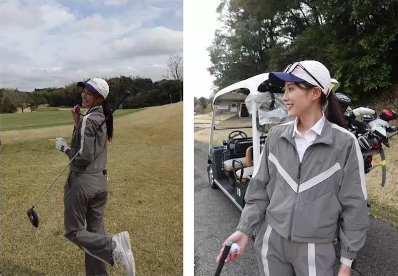 ユナイテッドアローズ,ゴルフウェア,ゴルフ女子