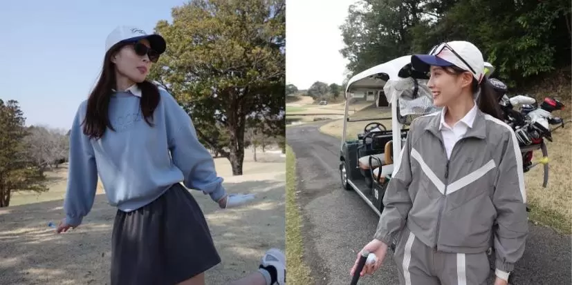 ゴルフ女子,ゴルフウェア,ユナイテッドアローズ