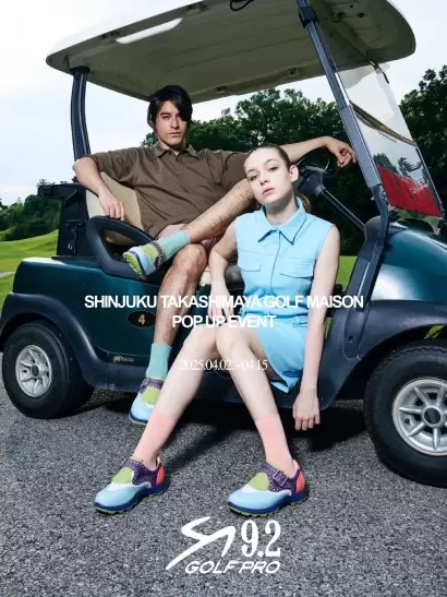 ゴルフシューズ,ゴルフイベント