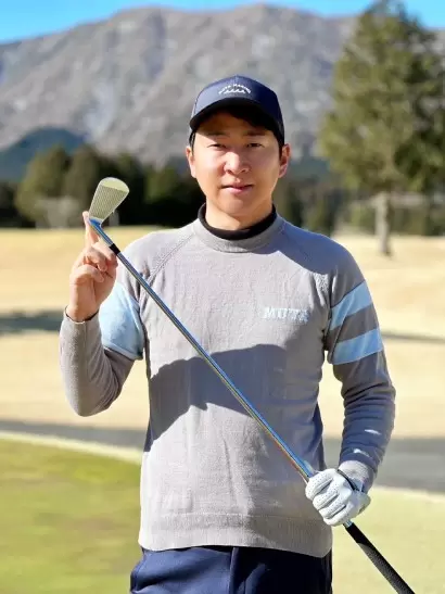 ゴルフイベント,菅原大地 ,ゴルフシューズ,