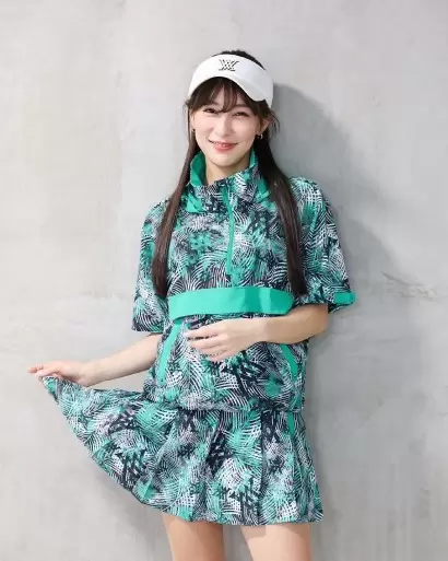 ゴルフ女子,瀬戸晴加,ゴルフシューズ,ゴルフイベント