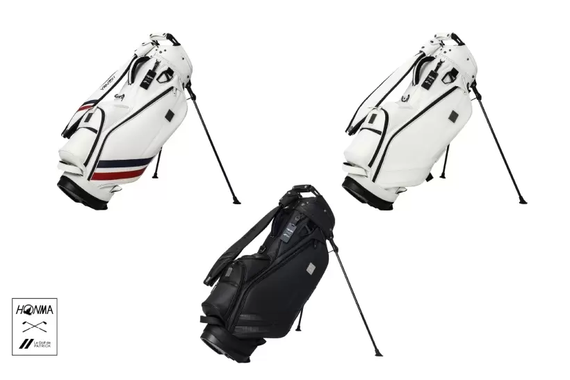 HONMA,PATRICK,コラボアイテム,キャディバッグ