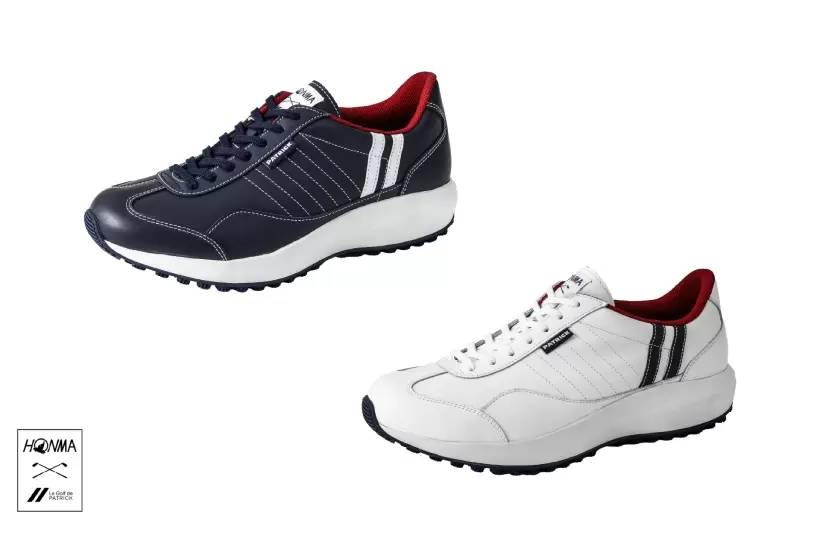 HONMA,PATRICK,コラボアイテム,ゴルフシューズ