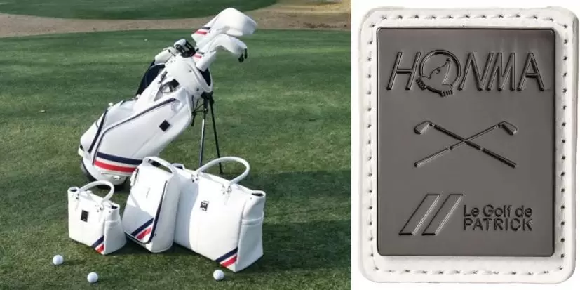 HONMA,PATRICK,コラボアイテム