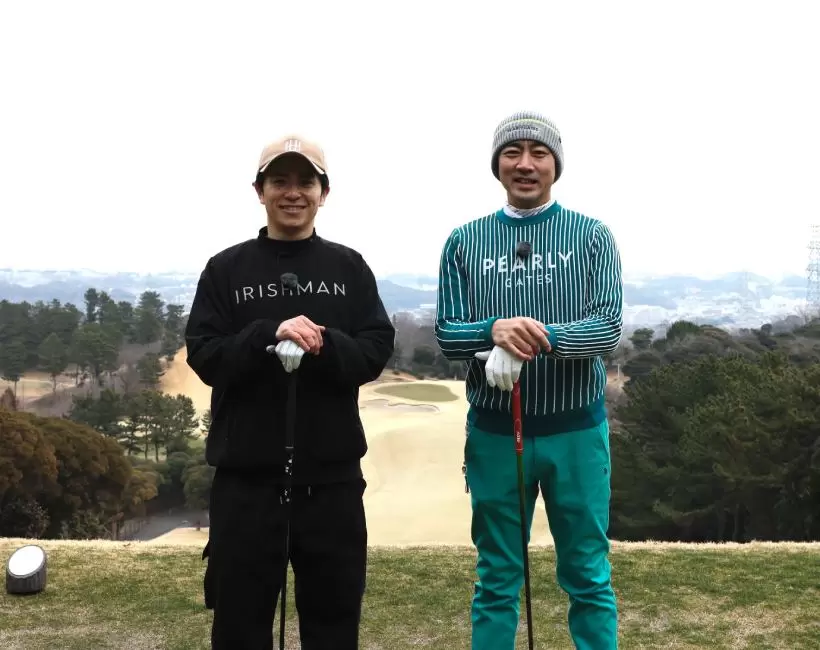 ゴルフ番組,藤森慎吾,小泉孝太郎
