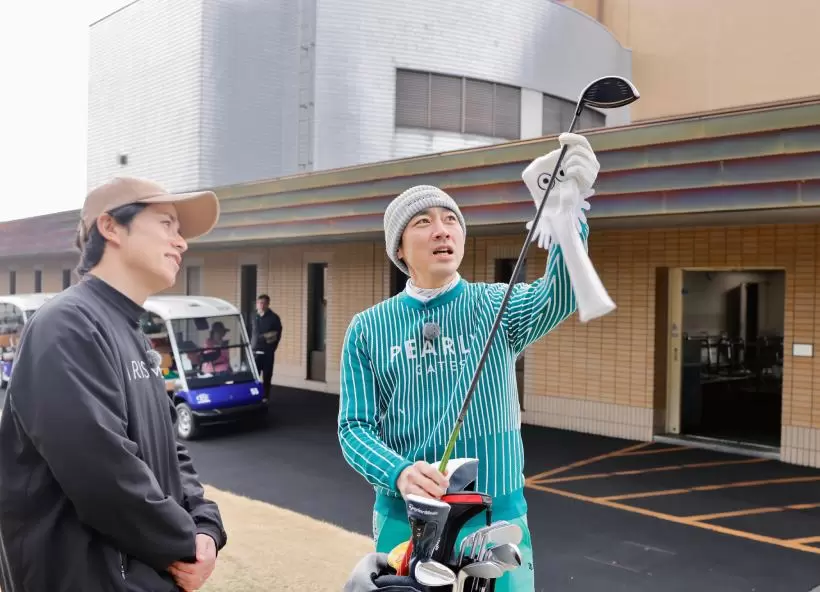 ゴルフ番組,藤森慎吾,小泉孝太郎