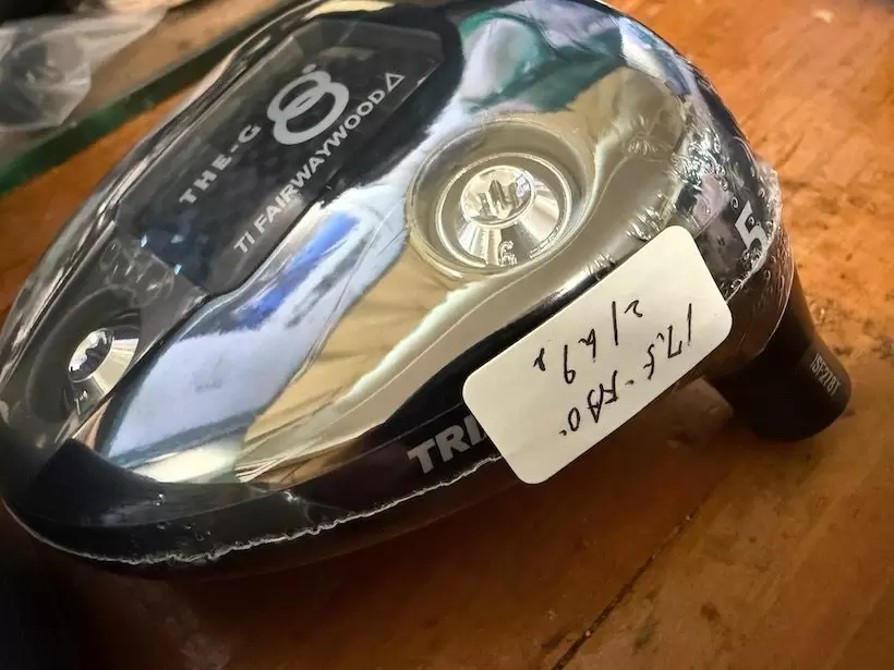 THE-G Ti FAIRWAY WOOD TRIANG