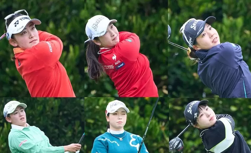 岩井千怜,小祝さくら,菅,岩井明愛,スリクソン