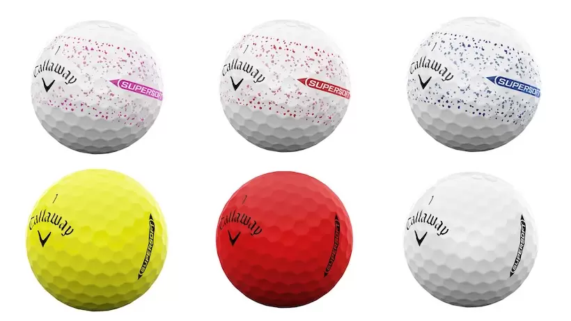 キャロウェイ,スーパーソフト