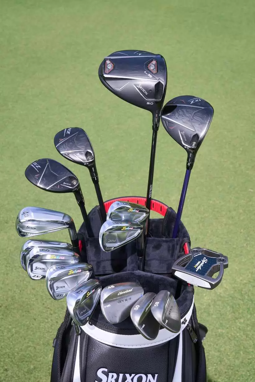 小祝さくら,クラブセッティング,2025,開幕戦