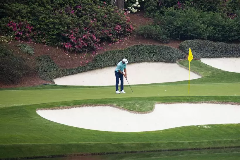 オーガスタ,12番,パー3