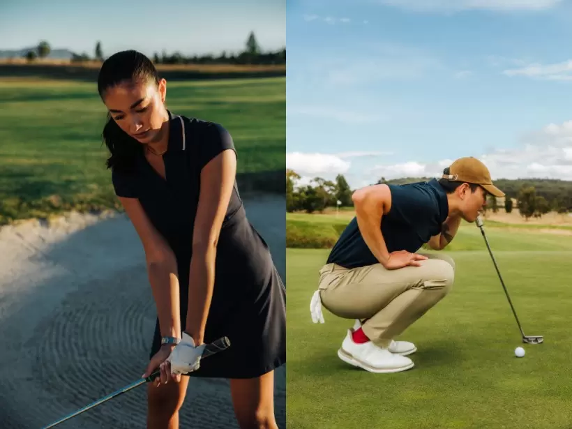 ルルレモン,ゴルフウェア,