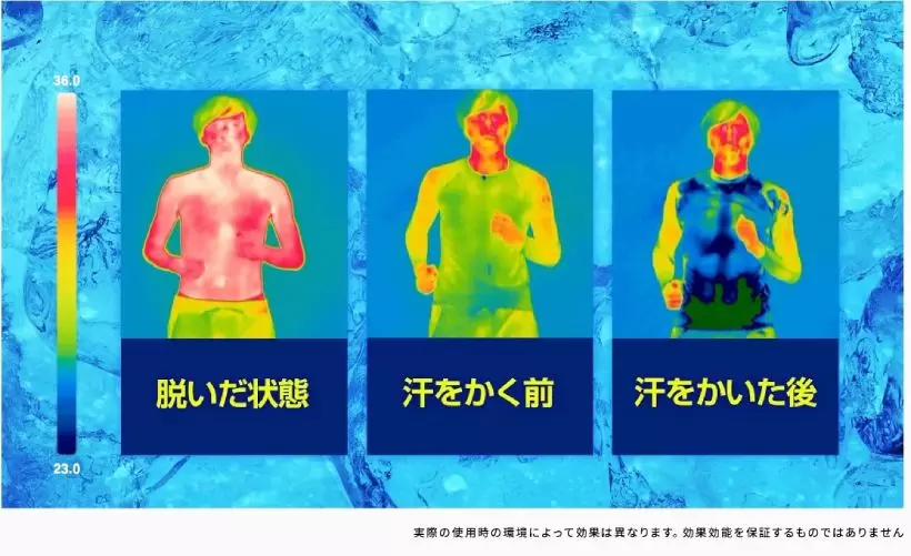 アイスメッシュ,インナー,猛暑対策,ゴルフアイテム