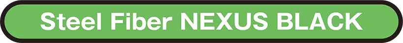 スチールファイバーシャフト NEXUS BLACK