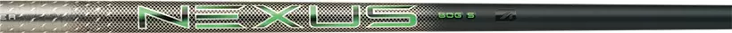 スチールファイバーシャフト NEXUS BLACK