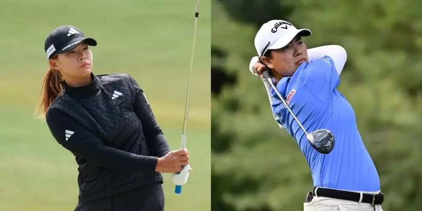 渋野日向子,笹生優花,Saso,Shibuno