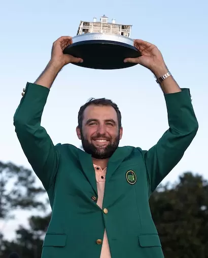 スコッティ・シェフラー