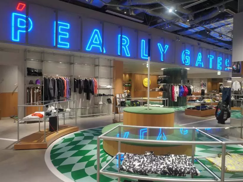 パーリーゲイツ,楽天ポイントカード