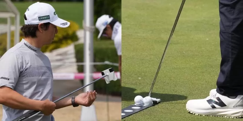 石川遼,オデッセイ,パター