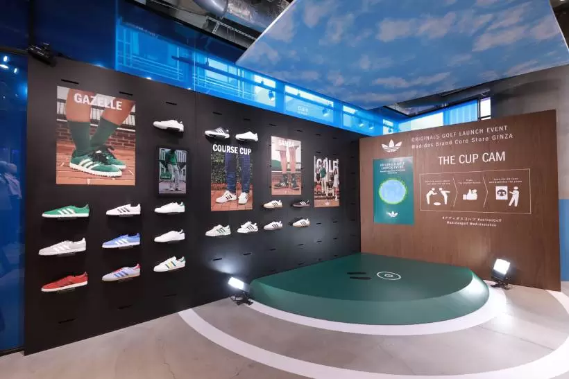 アディダスゴルフ,ゴルフ女子,ゴルフウェア,アディダスオリジナルス