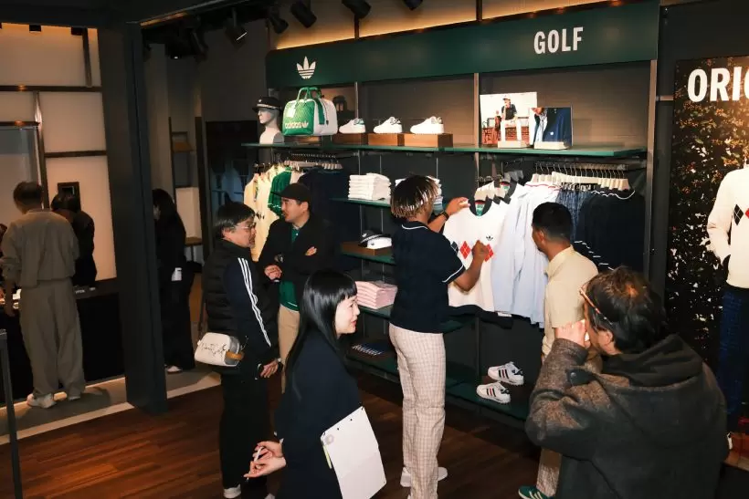 アディダスゴルフ,ゴルフ女子,ゴルフウェア,アディダスオリジナルス