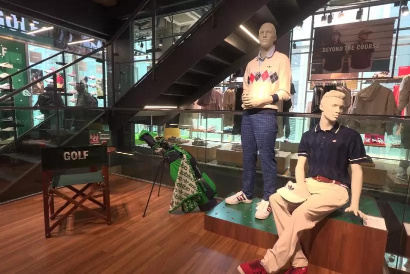 アディダスゴルフ,ゴルフ女子,ゴルフウェア,アディダスオリジナルス