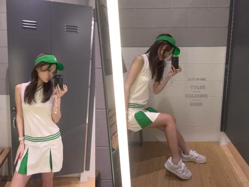 アディダスゴルフ,ゴルフ女子,ゴルフウェア,アディダスオリジナルス