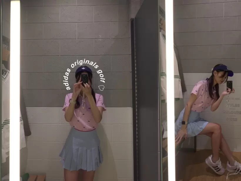 アディダスゴルフ,ゴルフ女子,ゴルフウェア,アディダスオリジナルス