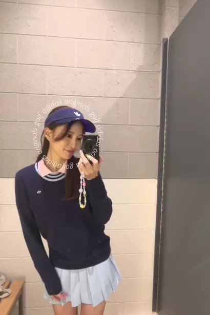 アディダスゴルフ,ゴルフ女子,ゴルフウェア,アディダスオリジナルス