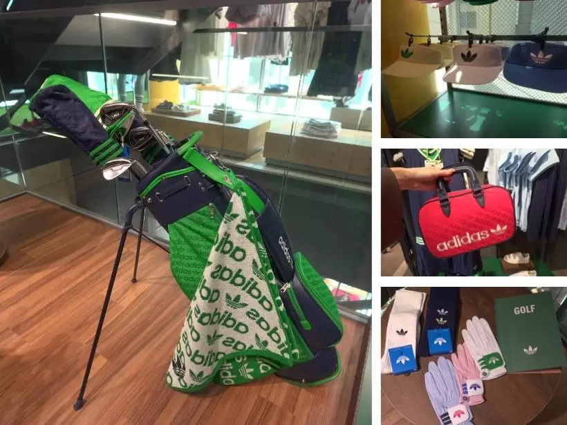 アディダスゴルフ,ゴルフ女子,ゴルフウェア,アディダスオリジナルス
