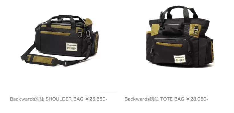 AS2OV,バックワーズ,ゴルフウェア,コラボレーション