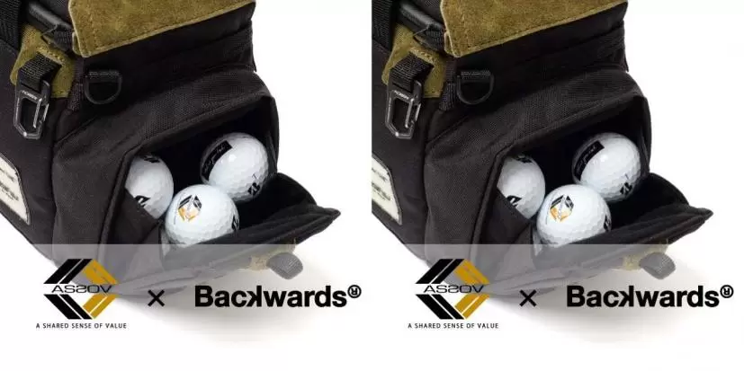 AS2OV,バックワーズ,ゴルフウェア,コラボレーション