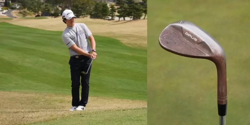 石川遼,クラブセッティング,2025,ウェッジ