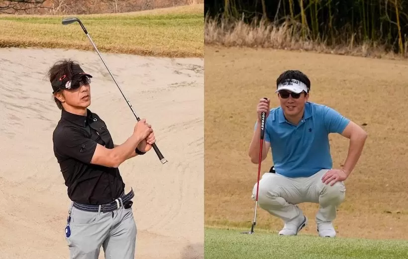 アマチュアゴルファー