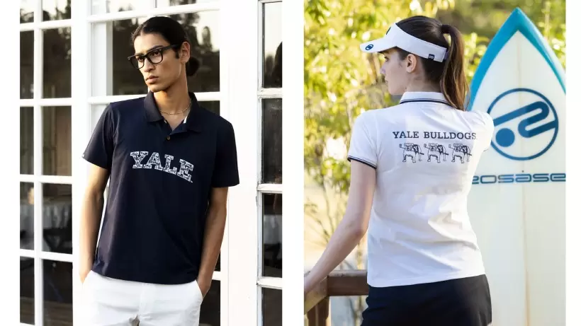 ロサーセン,コラボレーション,ゴルフウェア