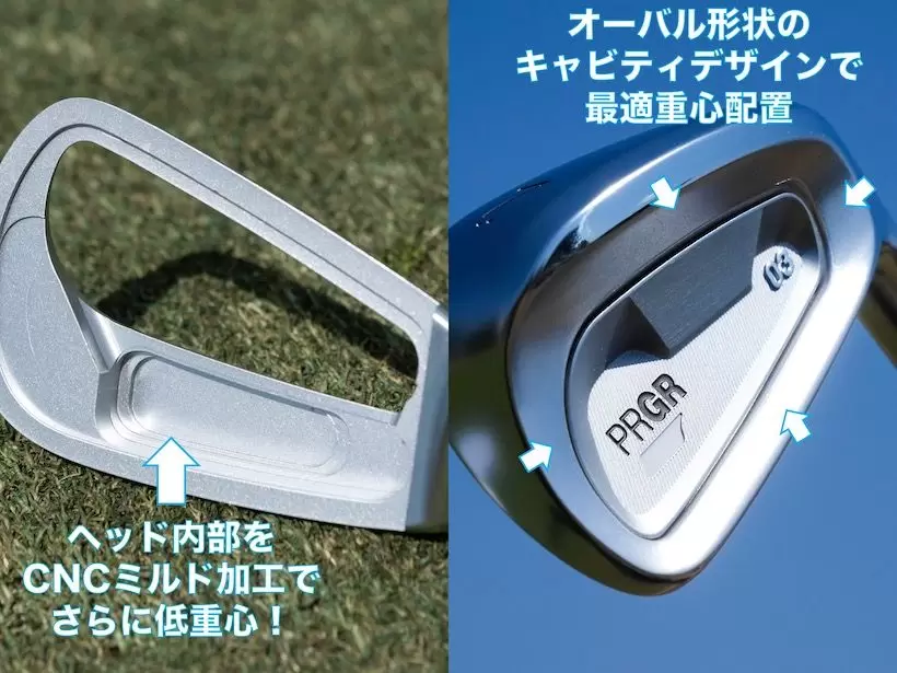 プロギア,03アイアン,アイアン,PRGR
