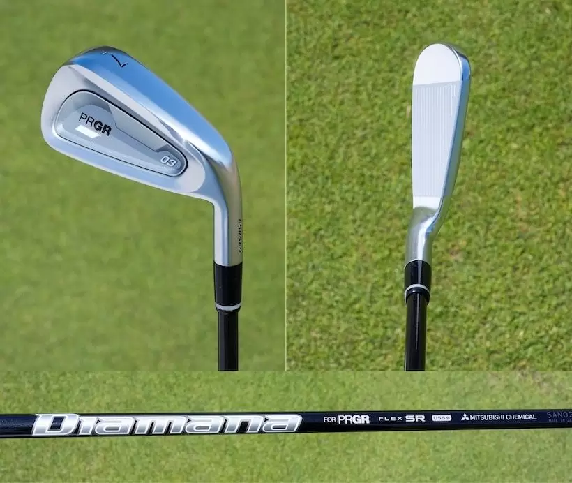 プロギア,03アイアン,アイアン,PRGR