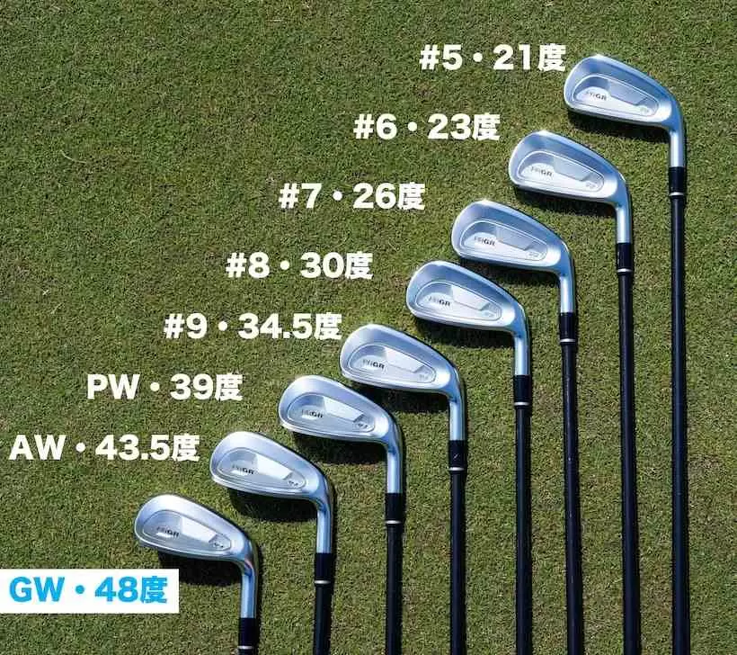 プロギア,03アイアン,アイアン,PRGR,石井良介