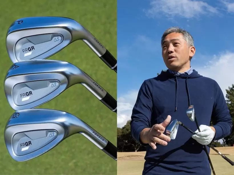プロギア,03アイアン,アイアン,PRGR,石井良介