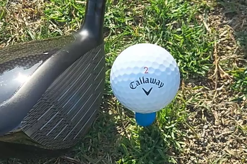 クロムツアー,トリプルダイヤ,ボール,キャロウェイ