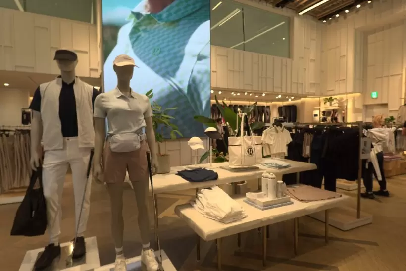 ルルレモン,ゴルフウェア,lululemon